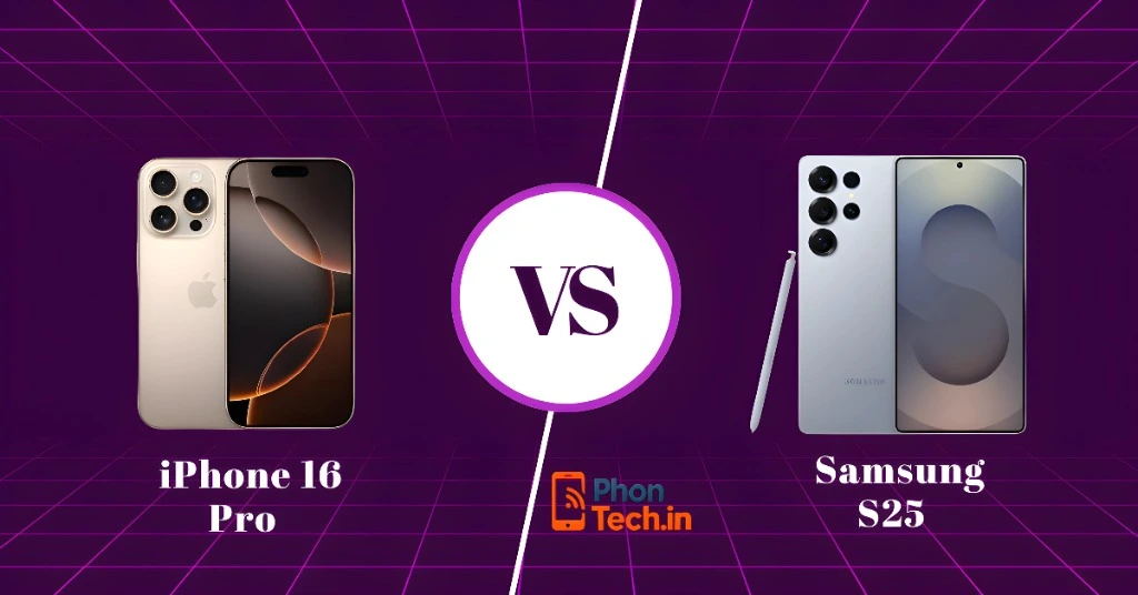 iPhone 16 Pro vs Samsung S25 featured image
