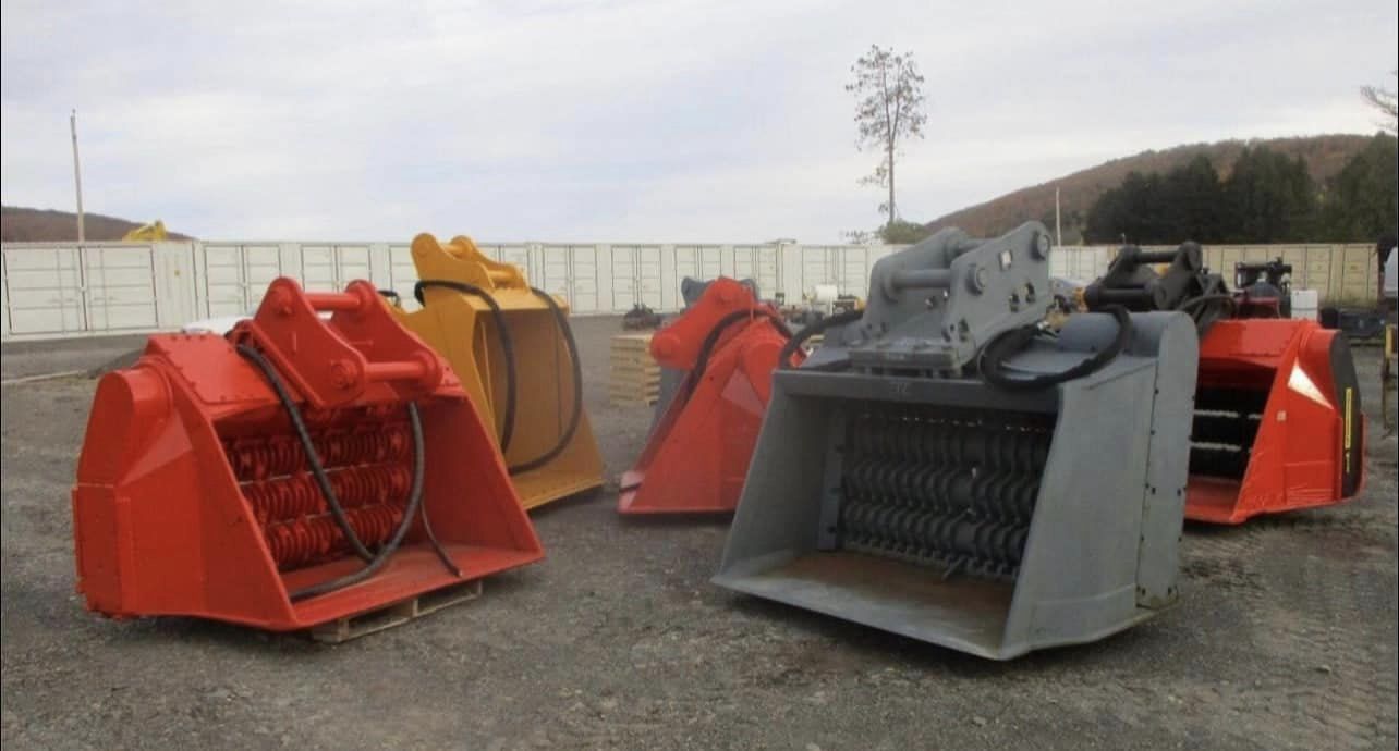 All Sizes Available (Small, Medium, Large) Screening & Crushing Buckets - Image 5