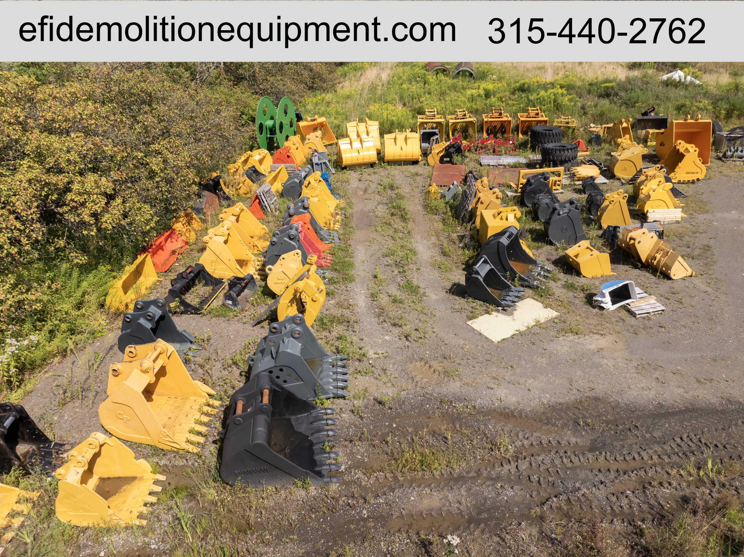 All Sizes Available (Small, Medium, Large) Screening & Crushing Buckets - Image 2