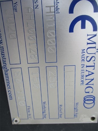 2020 MUSTANG HM1000 - $10,800 - Image 2