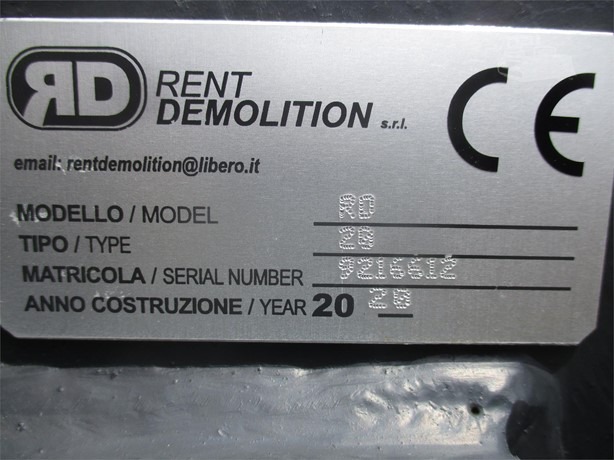 2020 RENT DEMOLITION RD20 - $24,900 - Image 4