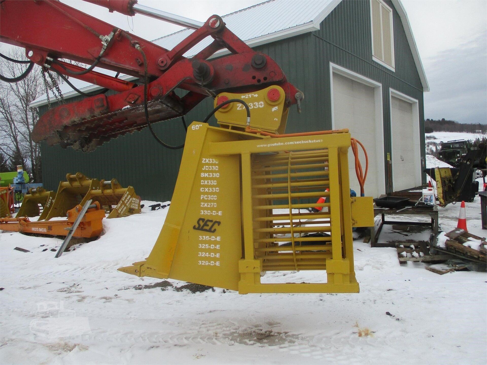 2019 Screening SEC 60" SCREENING BUCKET - $12,200 - Image 2