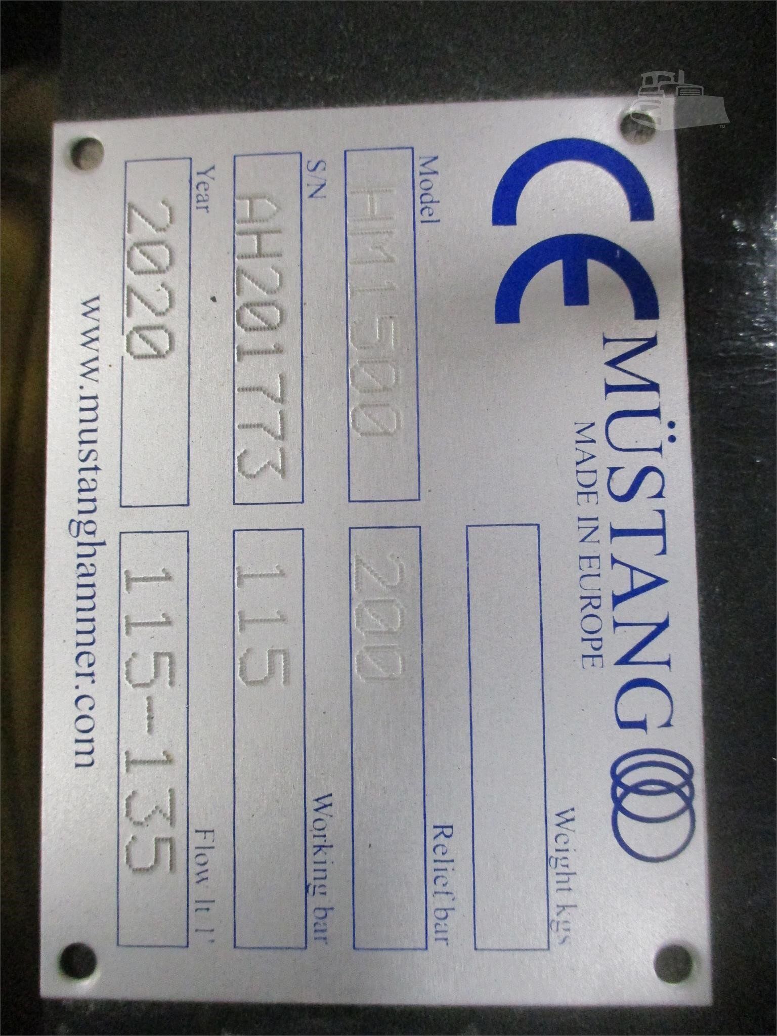 MUSTANG HM1500 - Image 2